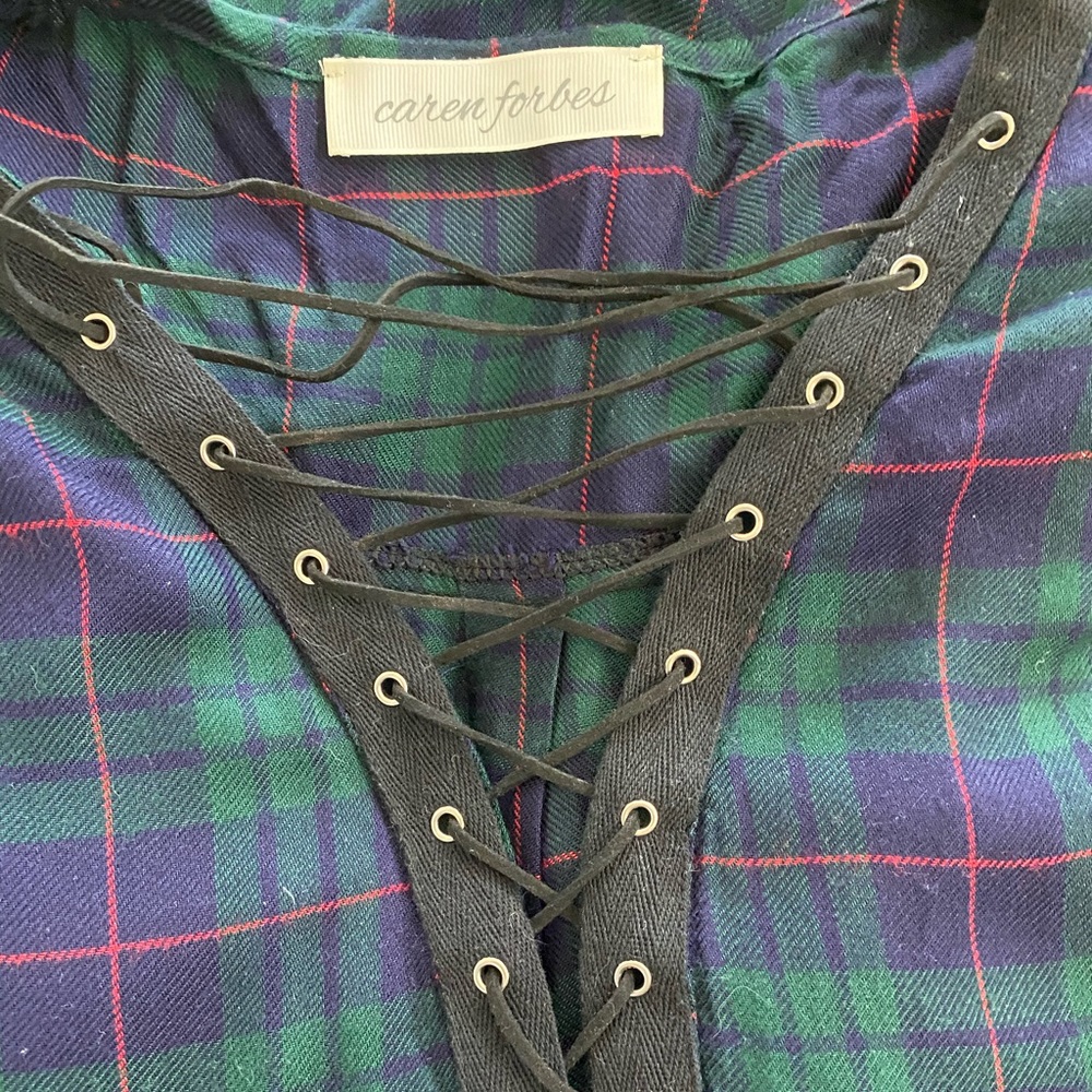 Plaid Dress